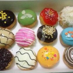 Donat Mini 12 Pcs Campur Sari