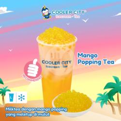 Mango Popping Tea