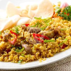 Nasi Goreng Spesial (baso, Sosis, Ayam Dan Daging )