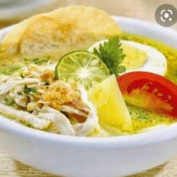 Nasi Soto Ayam