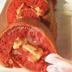 Roll Red Velvet Keju