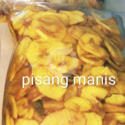 Kripik Pisang Manis,