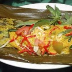 Pepes Ikan Mas