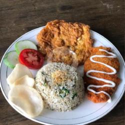 Chicken Katsu Nasi Kampung