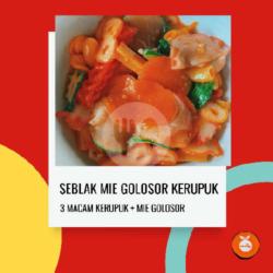 Seblak Mie Golosor Kerupuk