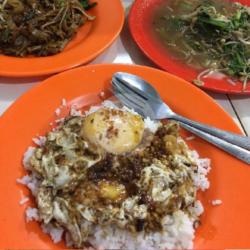 Nasi Telor Pontianak