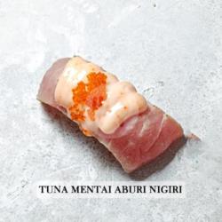 Tuna Mentai Aburi Nigiri