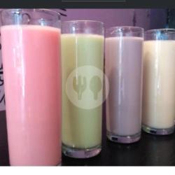 Susu Aneka Rasa Sirup (hot Milk) Gelas Besar