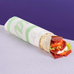 Beef Kebab Wrap