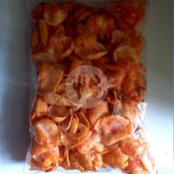 Cantir Keripik Singkong Pedas 250gr.