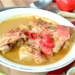 Gulai Ulu Juku Kakap Merah