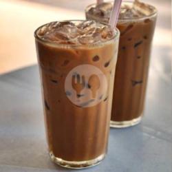 Kopi Hitam Gula Aren Dingin