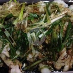 Ginger Scallion Steam Fish