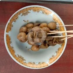 Sate Telur Puyuh / Ati Ampela (mix)