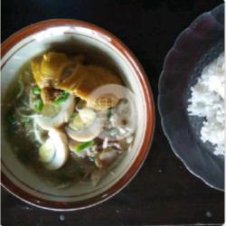 Soto Ayam   Brutu   Nasi