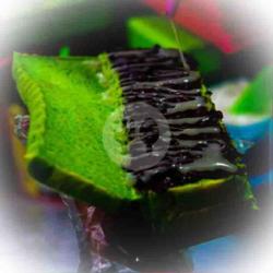 Roti Bakar Pandan Bluberry Keju Susu