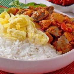 Nasi Sambel Ampela Ati