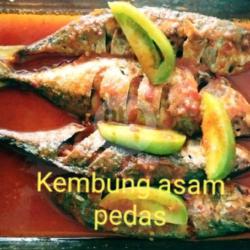 Ikan Gembung Asam Pedas