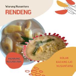 Kolak Kacang Ijo