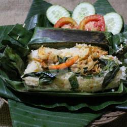 Nasi Bakar Kikil Lombok Ijo