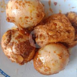 Telur Bulat Bumbu Bali