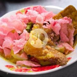 Ketupat Gulai Tunjang