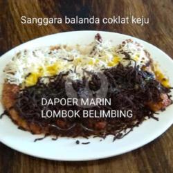 Sanggara Balanda Coklat Keju