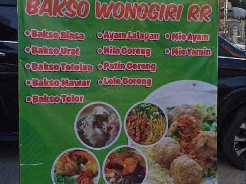 BAKSO WONOGIRI RR, jalan Cempaka raya