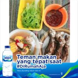 Nasi Ikan Kembung   Sayur Asem   Aqua