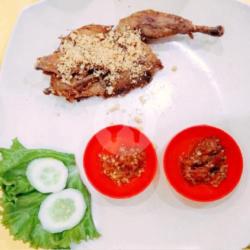 1 Potong Ayam Kampung Goreng Kremes Paha/dada