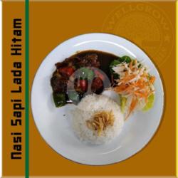 Nasi Sapi Lada Hitam