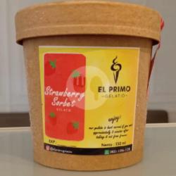 Pint Gelato Strawberry