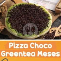 Pizza Choco Greentea Meses