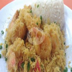 Butter Prawn With Rice