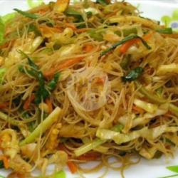 Bihun Goreng Teri