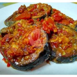 Nasi Ikan Tuna Goreng Balado