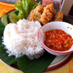 Nasi Terong Crispy