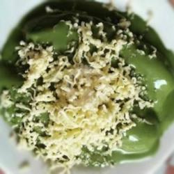 Pisang Bakar Greentea Toping Keju