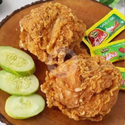 Paket Nasi Original Dada / Paha Atas