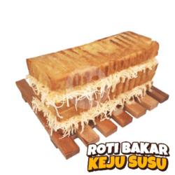 Roti Bakar Keju Susu