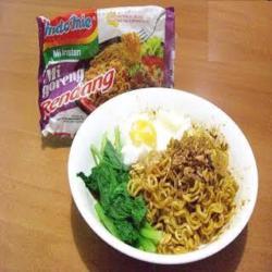 Indomie Goreng Rendang Jumbo   Telor