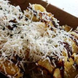 Pisang Goreng Wijen Coklat Keju