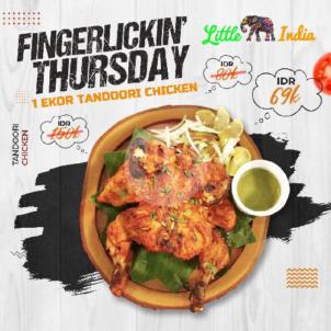 Little India Restaurant Gading Serpong - Gofood