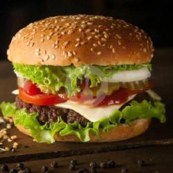 Burger Kornet Jumbo