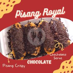 Pisang Chocolate