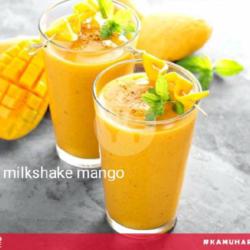 1 Minuman Milkshake Mango