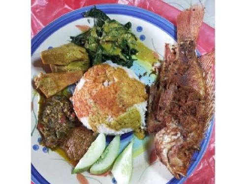 RM minang Saiyo, Pisngan