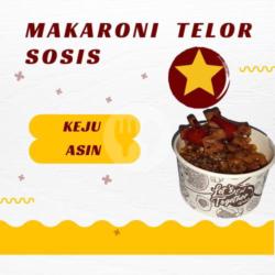 Makaroni Telor Sosis (keju Asin)