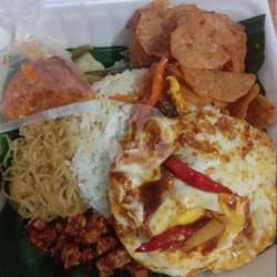 Nasi Sayur Sambal T.ceplok