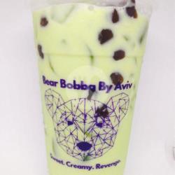 Boba Matcha Latte